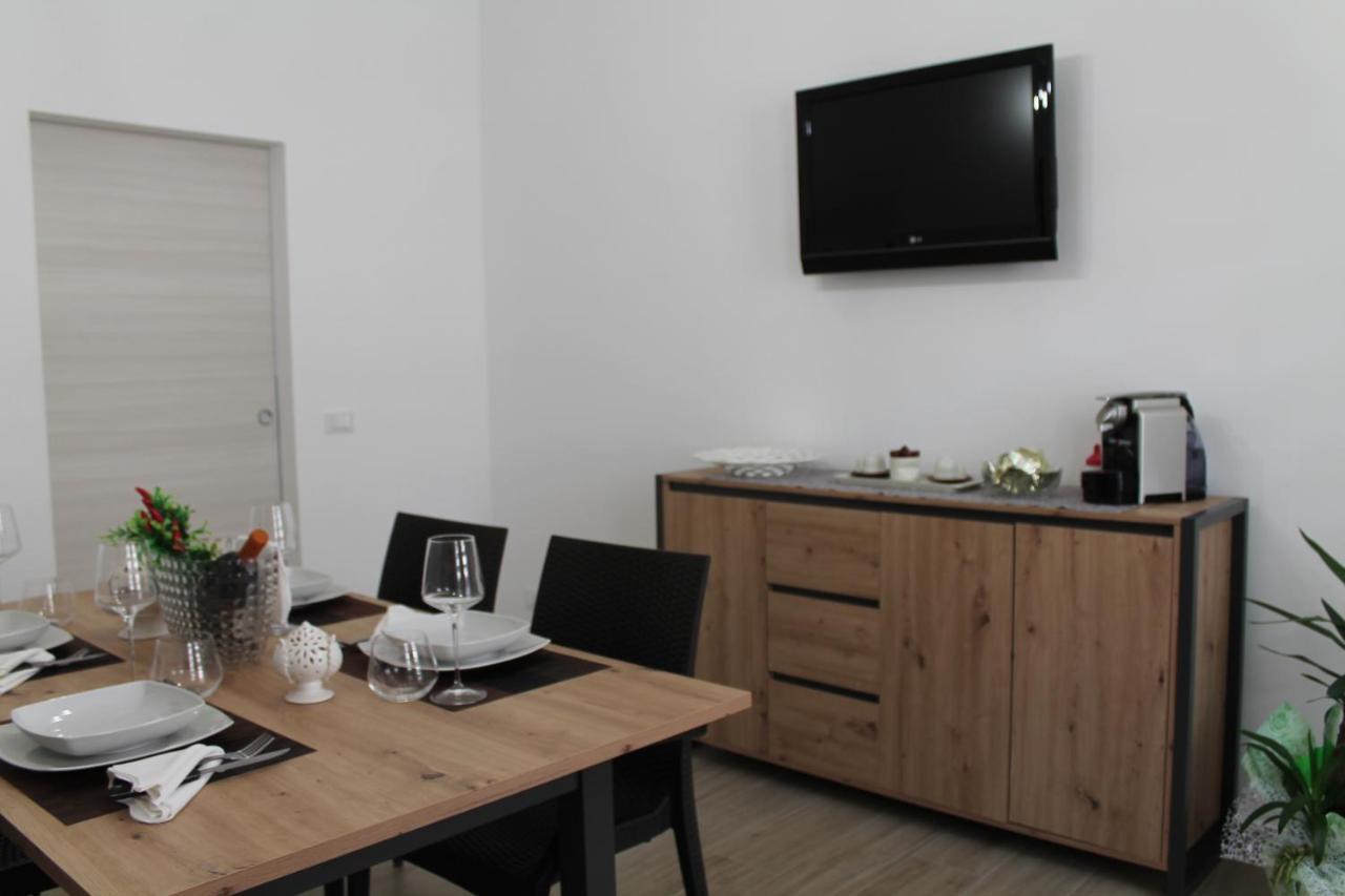 Appartement Vento Di Grecale à Trapani Extérieur photo