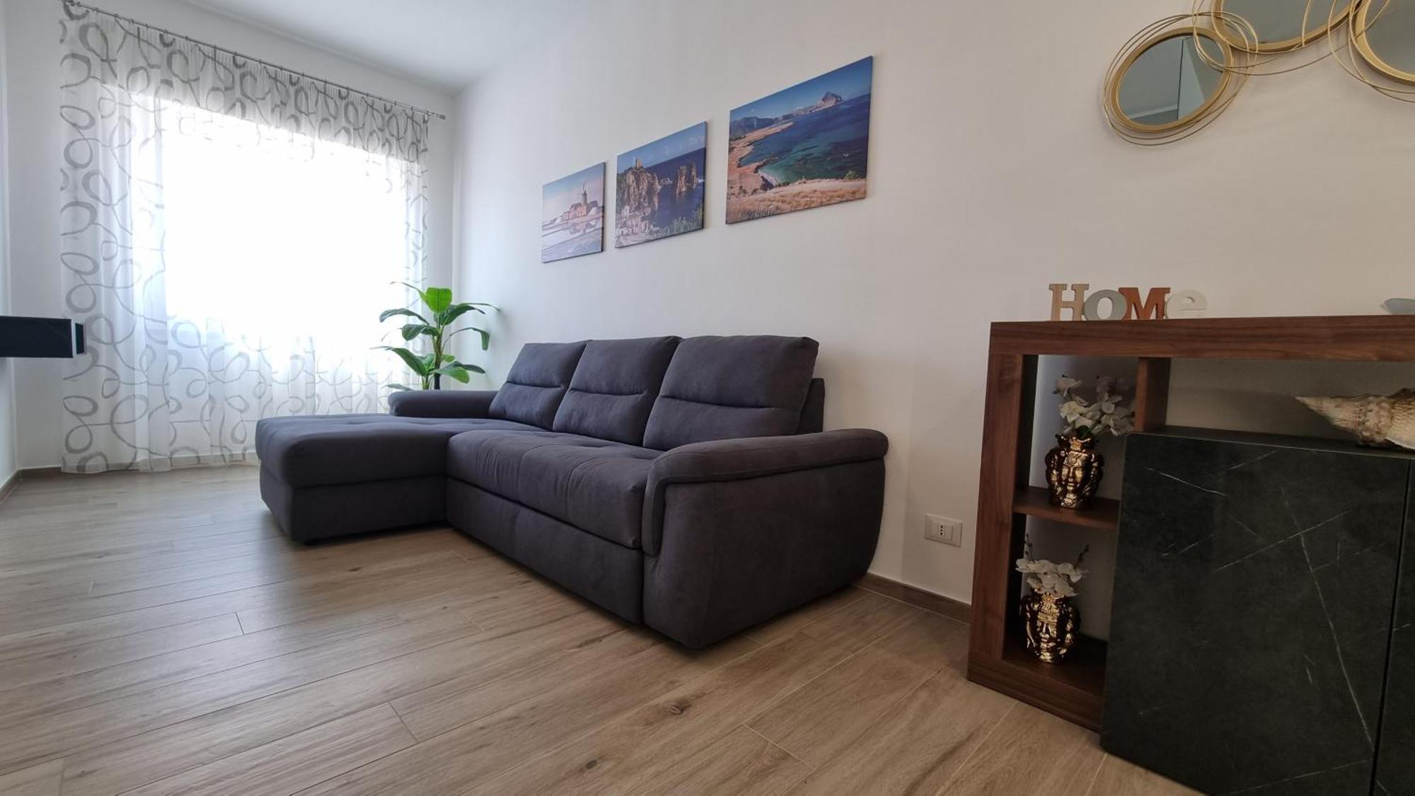 Appartement Vento Di Grecale à Trapani Extérieur photo