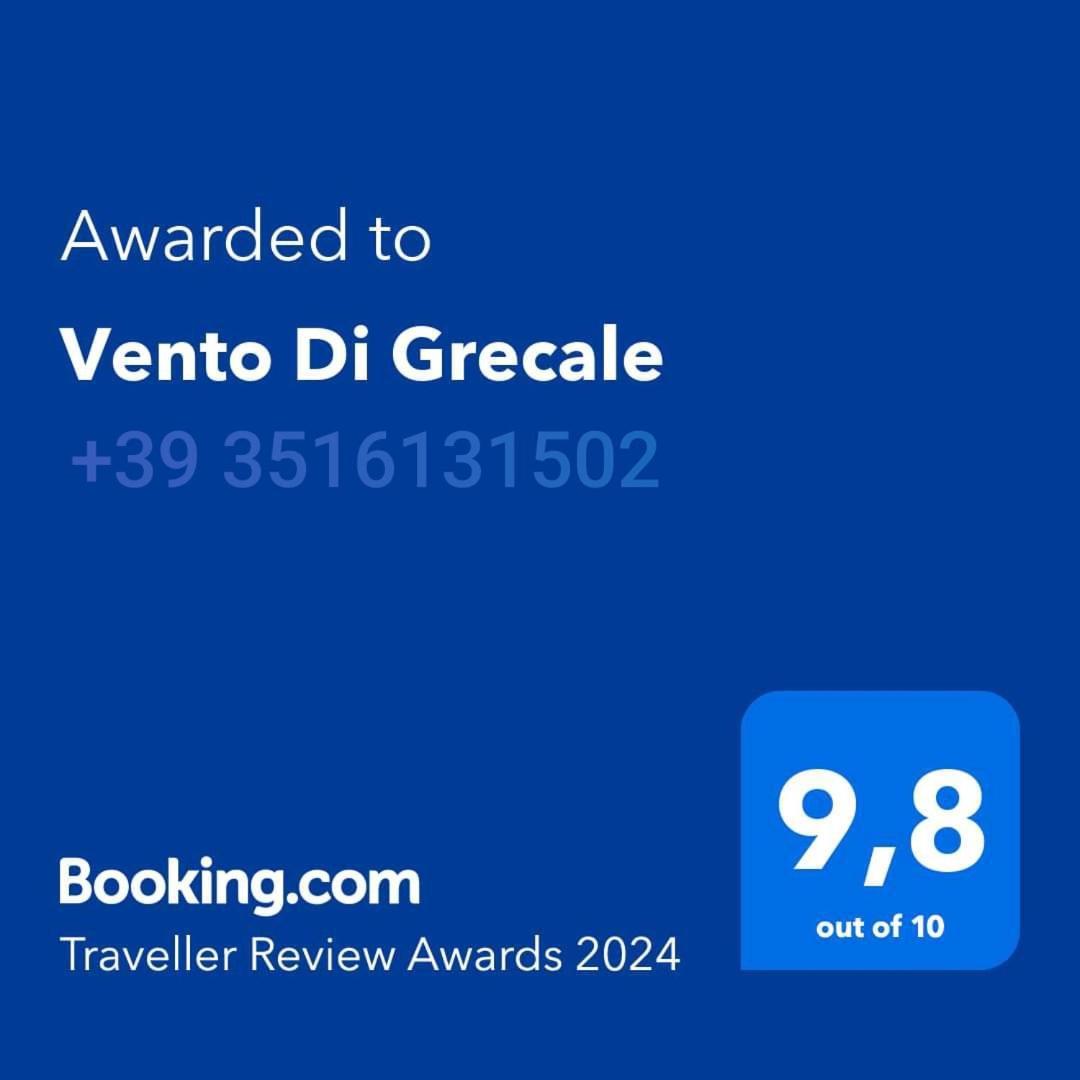 Appartement Vento Di Grecale à Trapani Extérieur photo